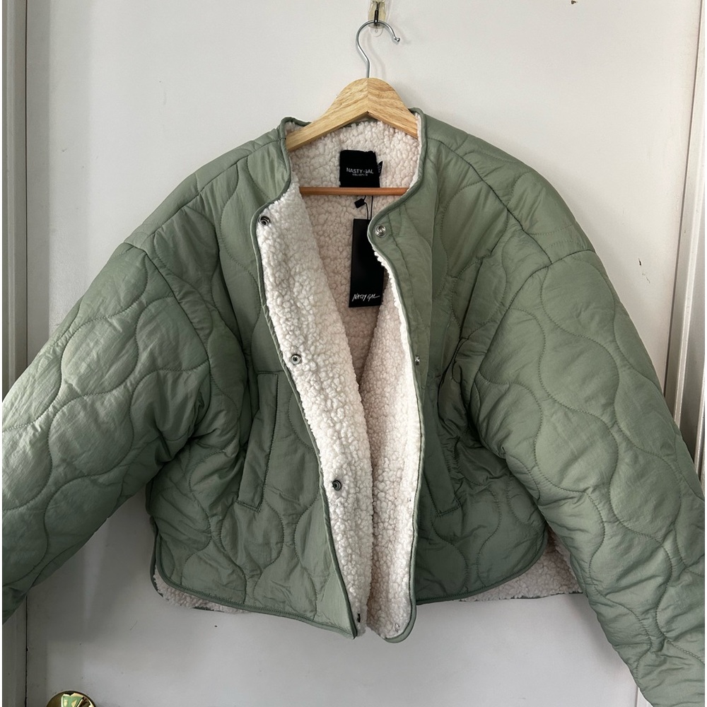 Nasty Gal brand new with tags jacket size XL
